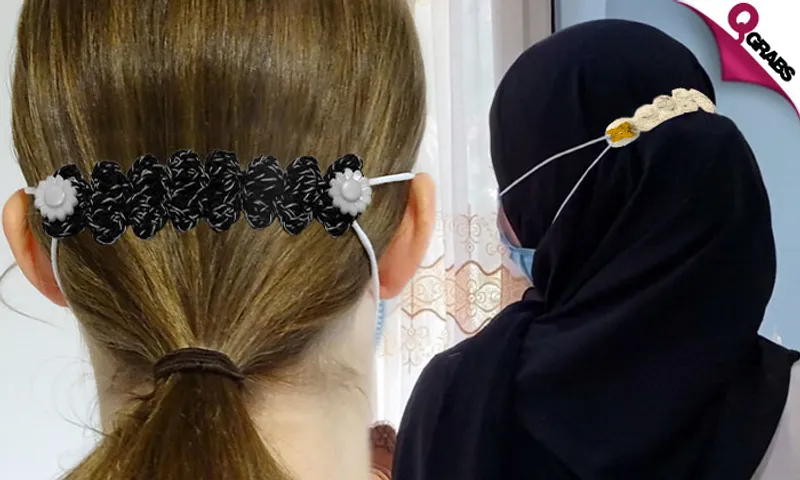 Knitted Mask Extenders!